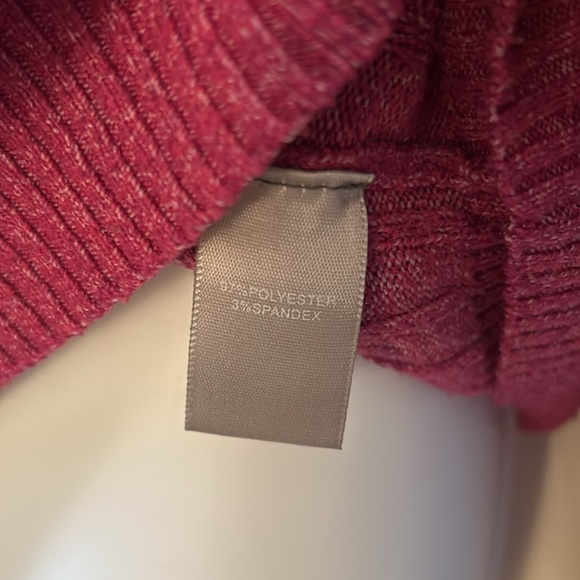 Pink Puff Sleeve Knit Sweater - Picture 9 of 16